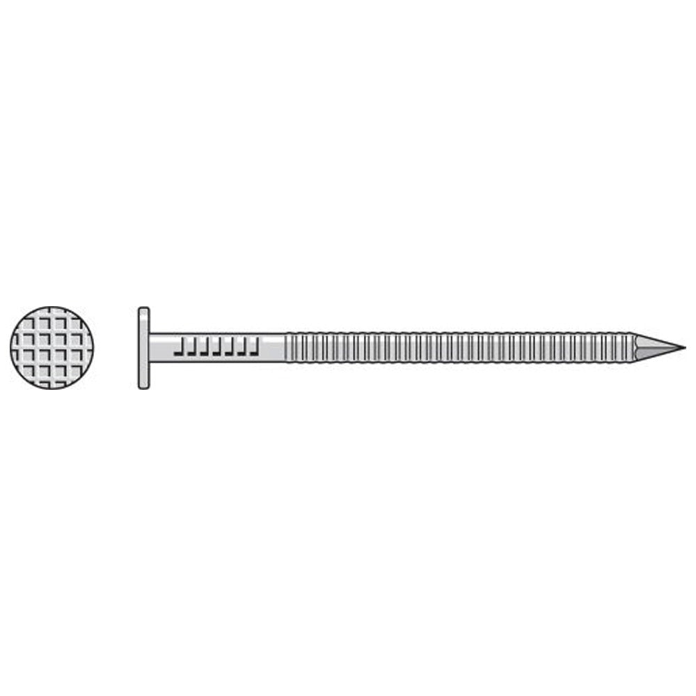 Simpson Strong-Tie T5SN75 Shake and Shingle Siding/Roofing Nail, 1-3/4-in. x .083-in. Type 316, 5-lb.