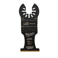 Milwaukee 49-25-1522 Open-Lok 1-3/8-Inch Titanium Enhanced Carbide Teeth Multi-Material Blade, 2-Pack