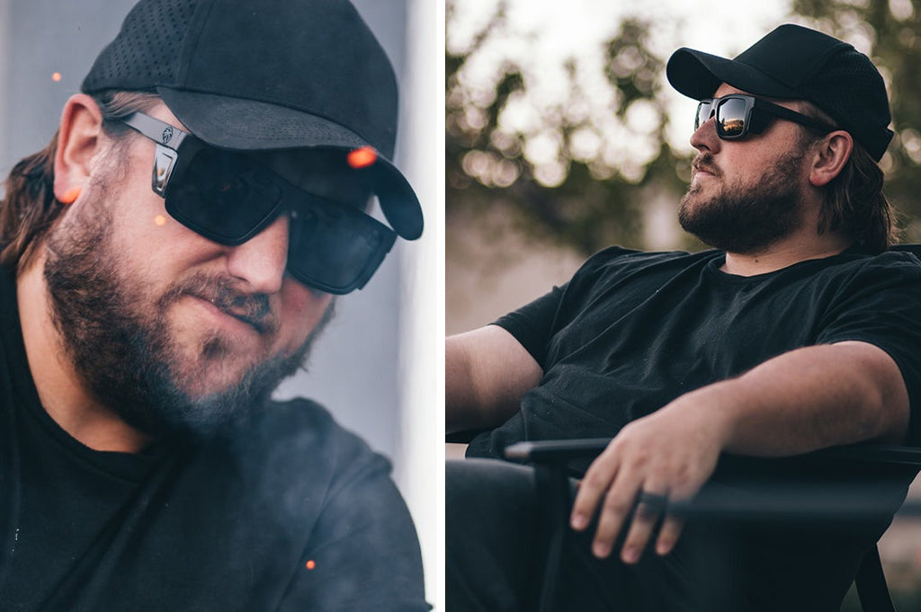 Heat Wave Performance XL VISE Frame Black Z87+ Sunglasses