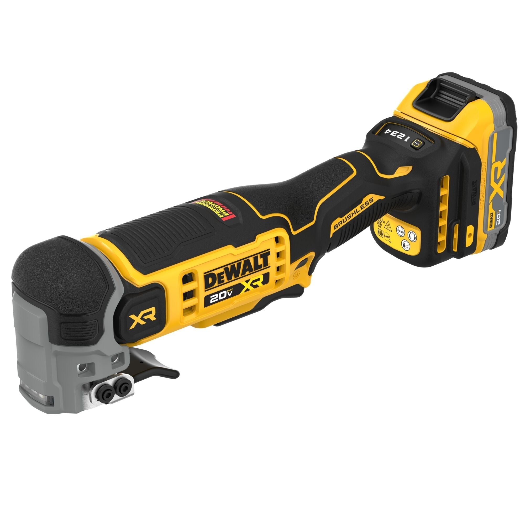 DEWALT 20V MAX* XR Oscillating Multi-Tool Powerstack 1.7Ah Kit (DCS359E1)