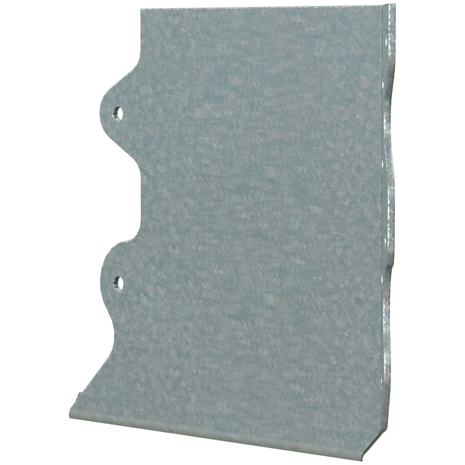 Simpson Strong-Tie HSUL46 HSUL Galvanized Joist Hanger for 4x6, Skewed Left