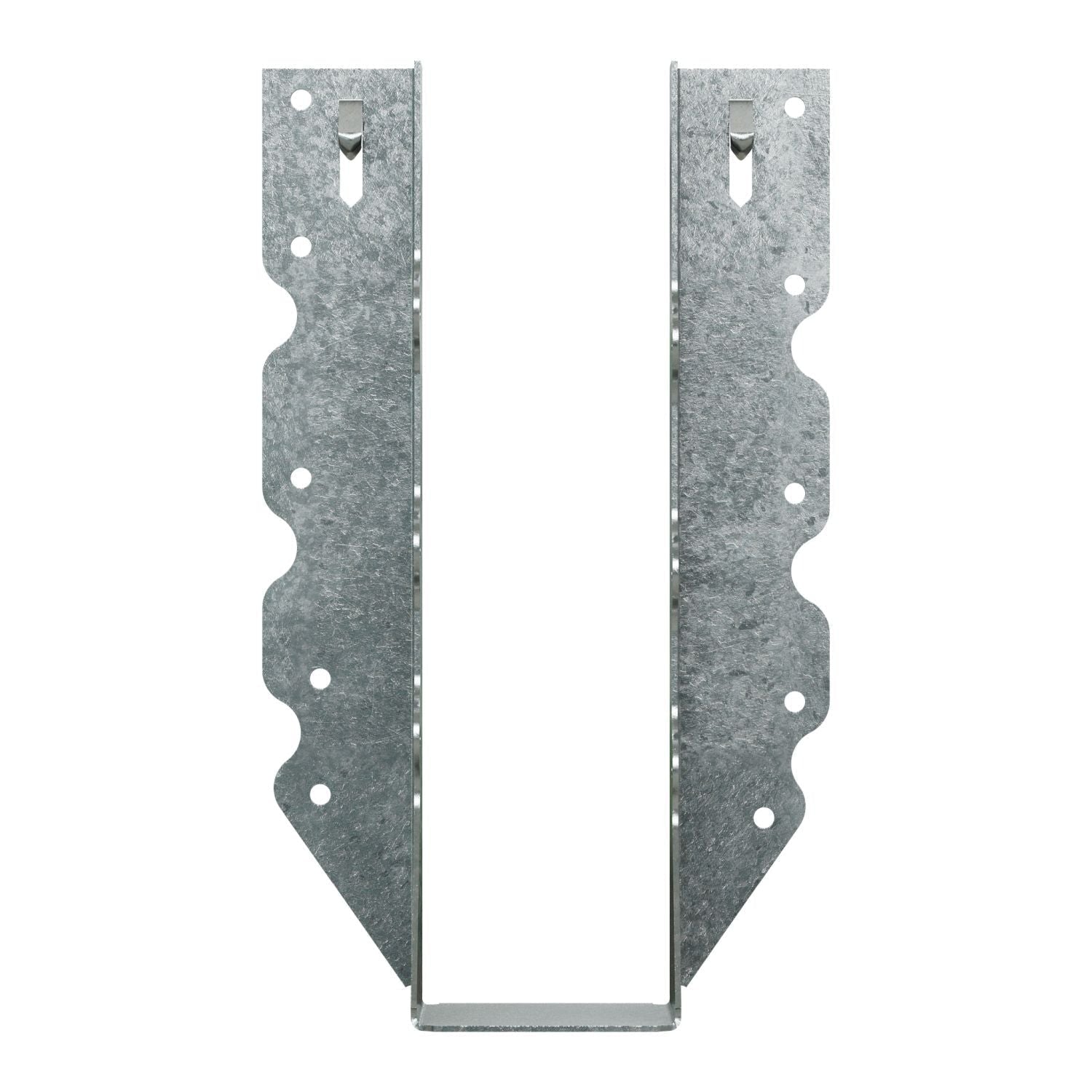 Simpson Strong-Tie LU210R-18 LU Galvanized Face-Mount Joist Hanger for 2x10 Rough