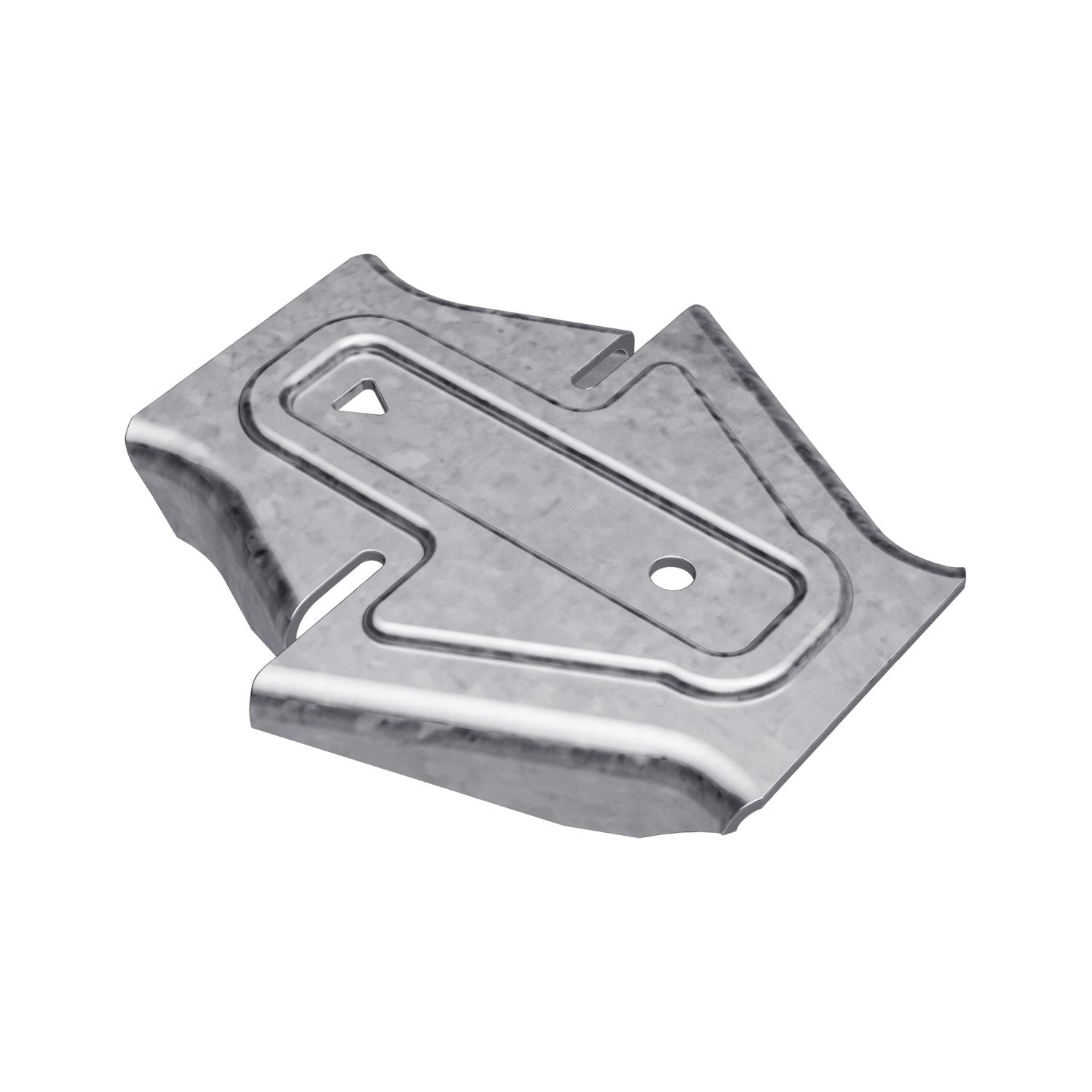 Simpson Strong-Tie MSUBH3.25-R100 MSUBH 3-1/4-in. 14 ga. Bridging Connector, 100-Pack