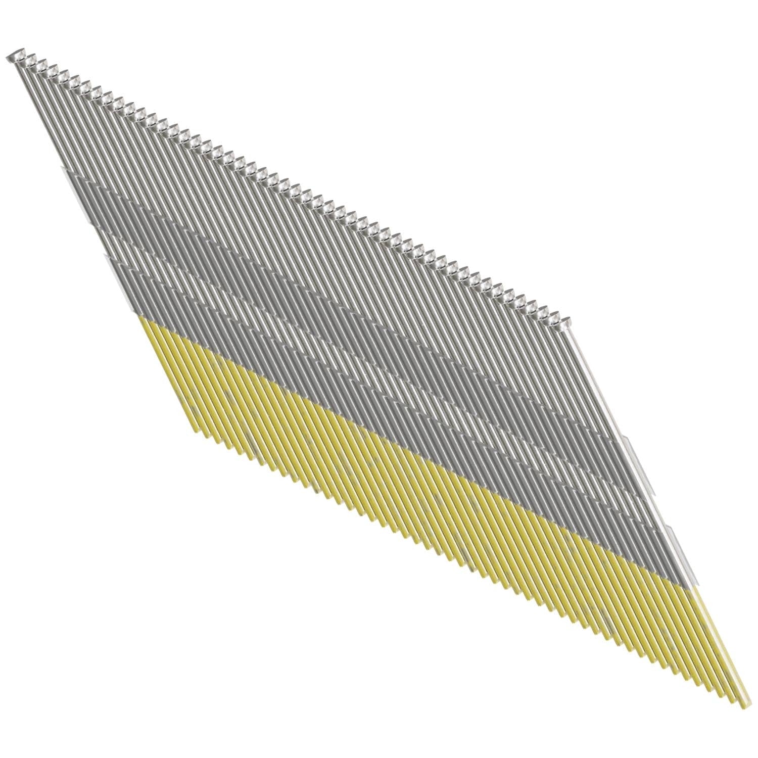Simpson Strong-Tie T15N250SFB Tape Collation, DA-Style Angle, 15-Gauge Finishing Nail, 2-1/2-in. Type 316, 500-Pack