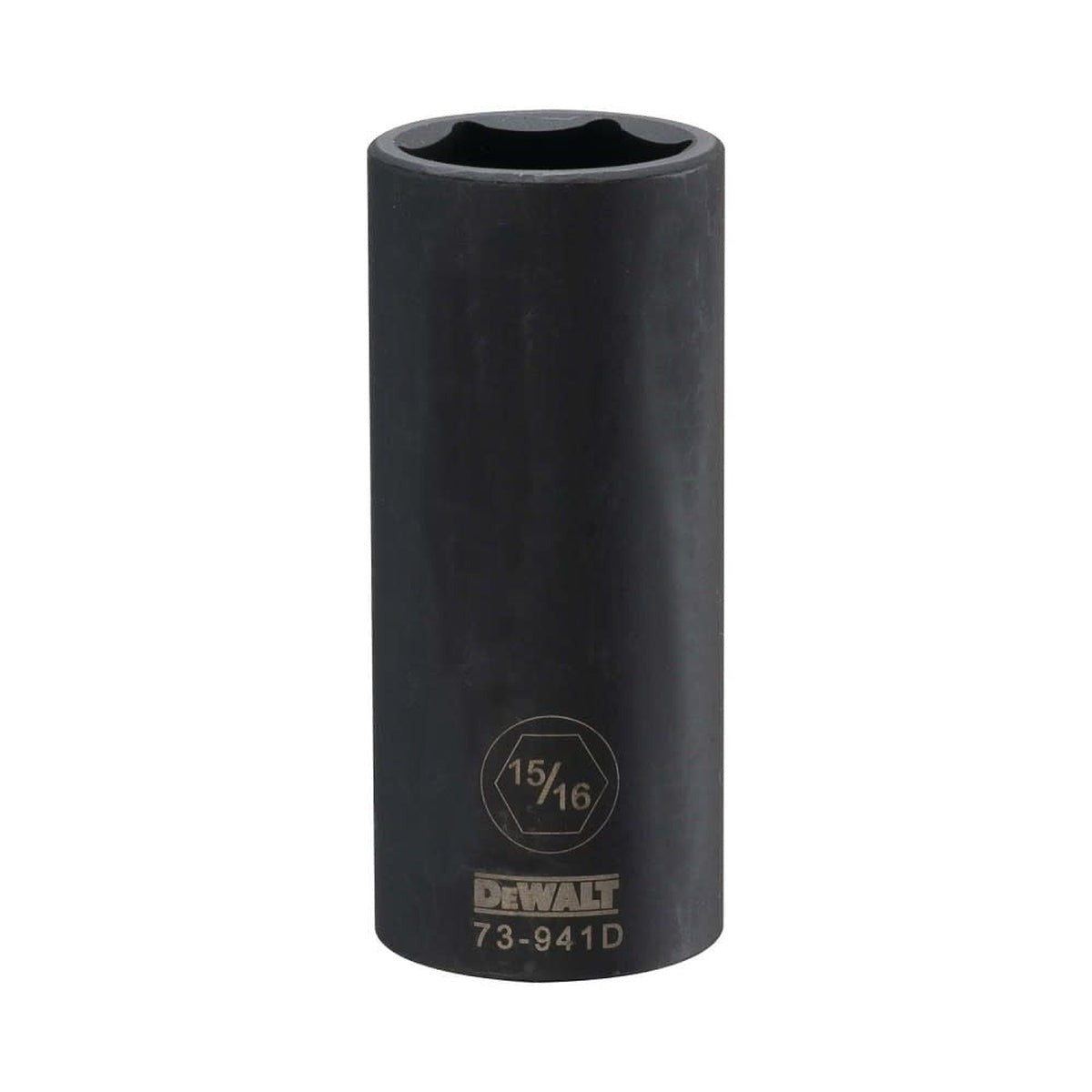 DEWALT 1/2 in. Drive 15/16-in. 6-Point Deep Impact Socket with DirectTorque Technology (DWMT73941OSP)
