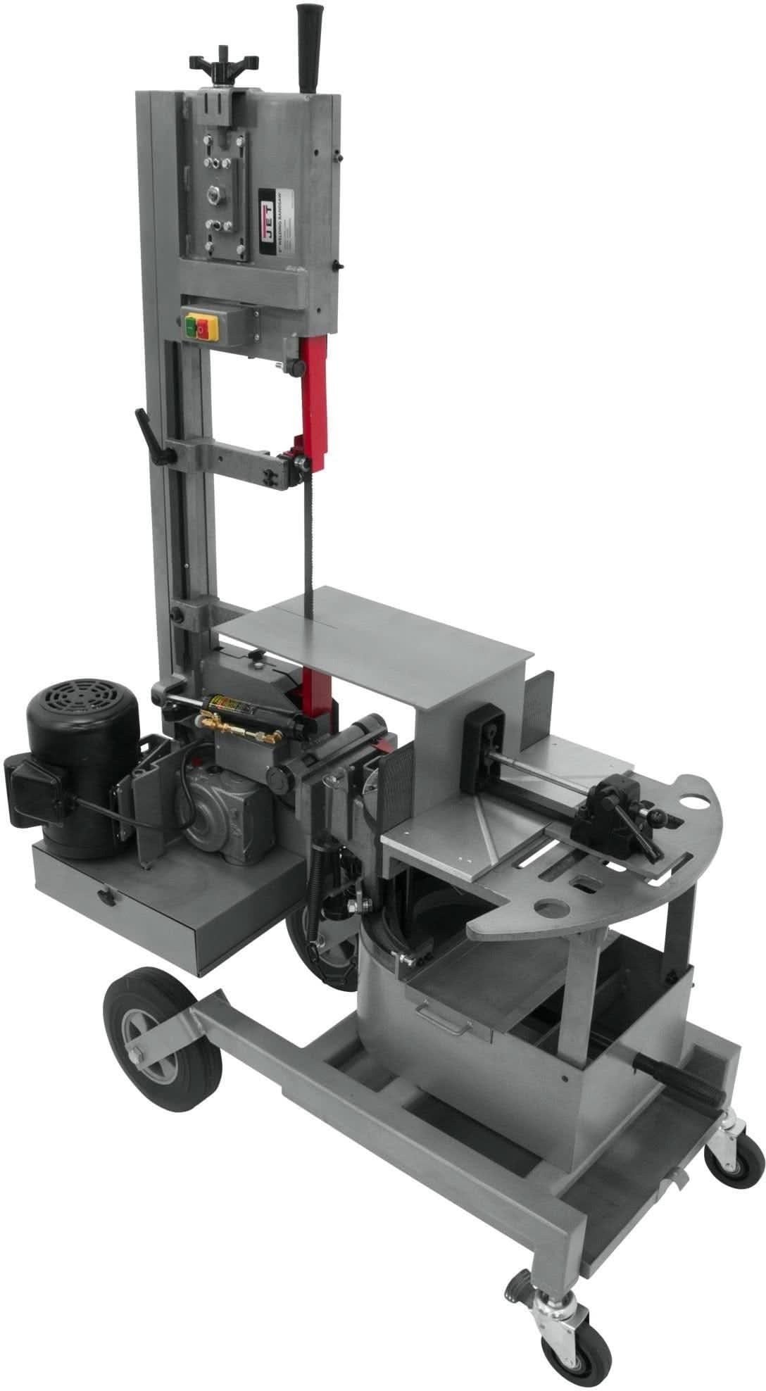 Jet 424460 HVBS-8-DMW DUAL MITER PORTABLE 3/4HP