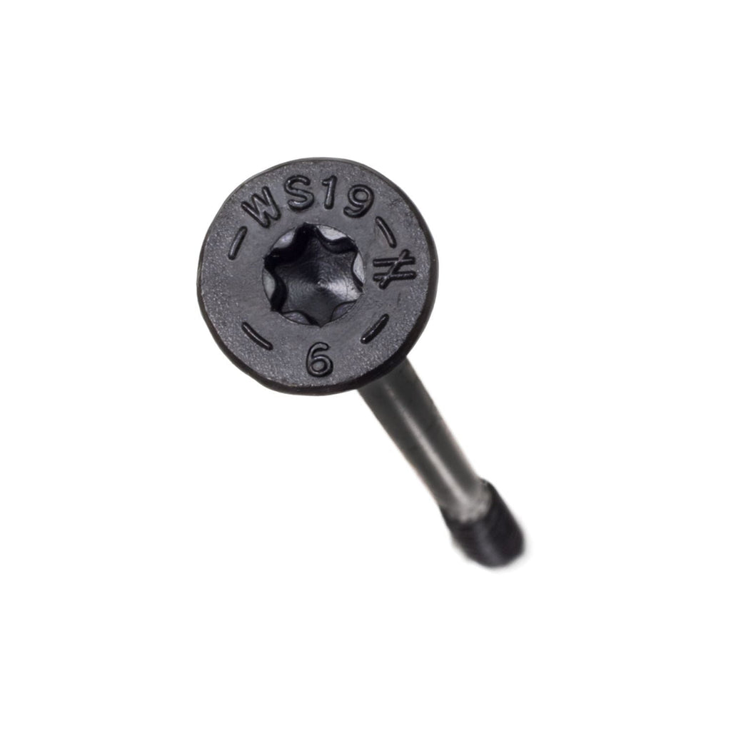 Simpson Strong-Tie SDWS19600 Strong-Drive SDWS TIMBER Screw (Interior), 0.195-in. x 6-in. E-coat, 250-Pack