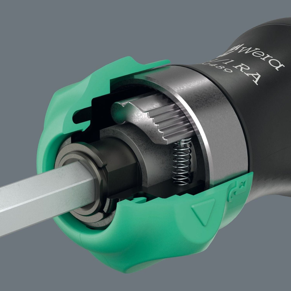 Wera Kraftform Kompakt 28 Ra With Pouch, 6-Pieces