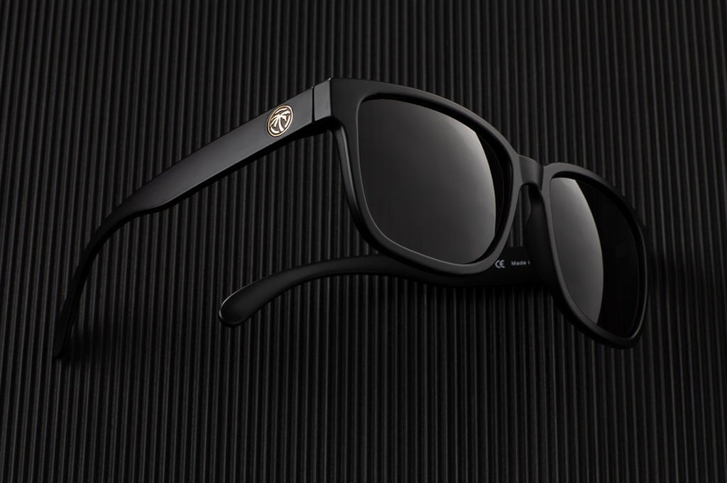 Heat Wave Apollo BLACK Sunglasses