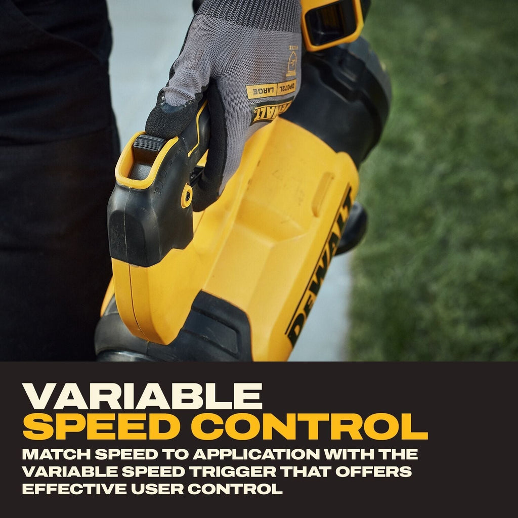 DeWALT DCBL724W1 20V MAX XR Brushless Cordless Blower 8Ah Kit