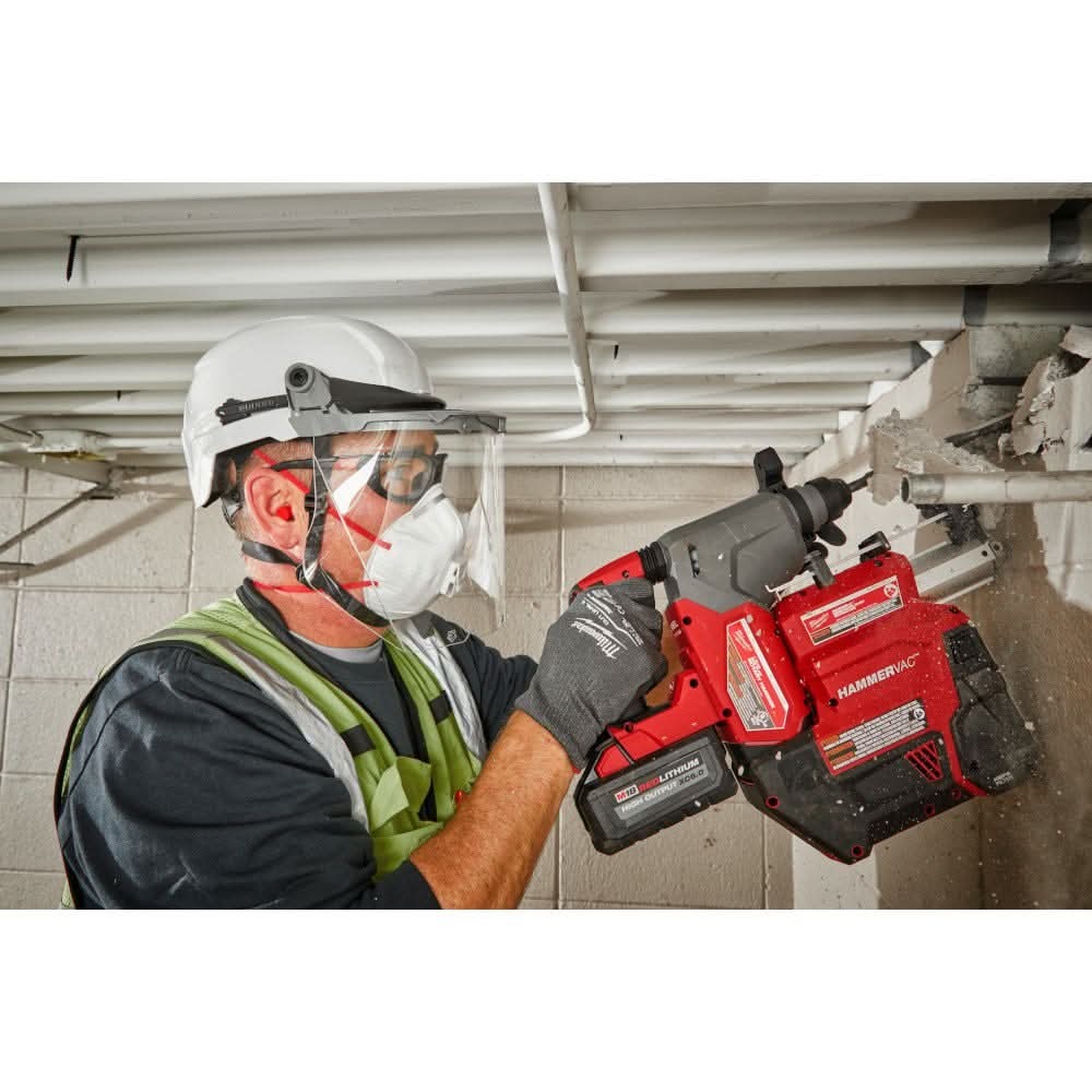 Milwaukee 48-73-1301 White Safety Helmet - Type 2, Class E