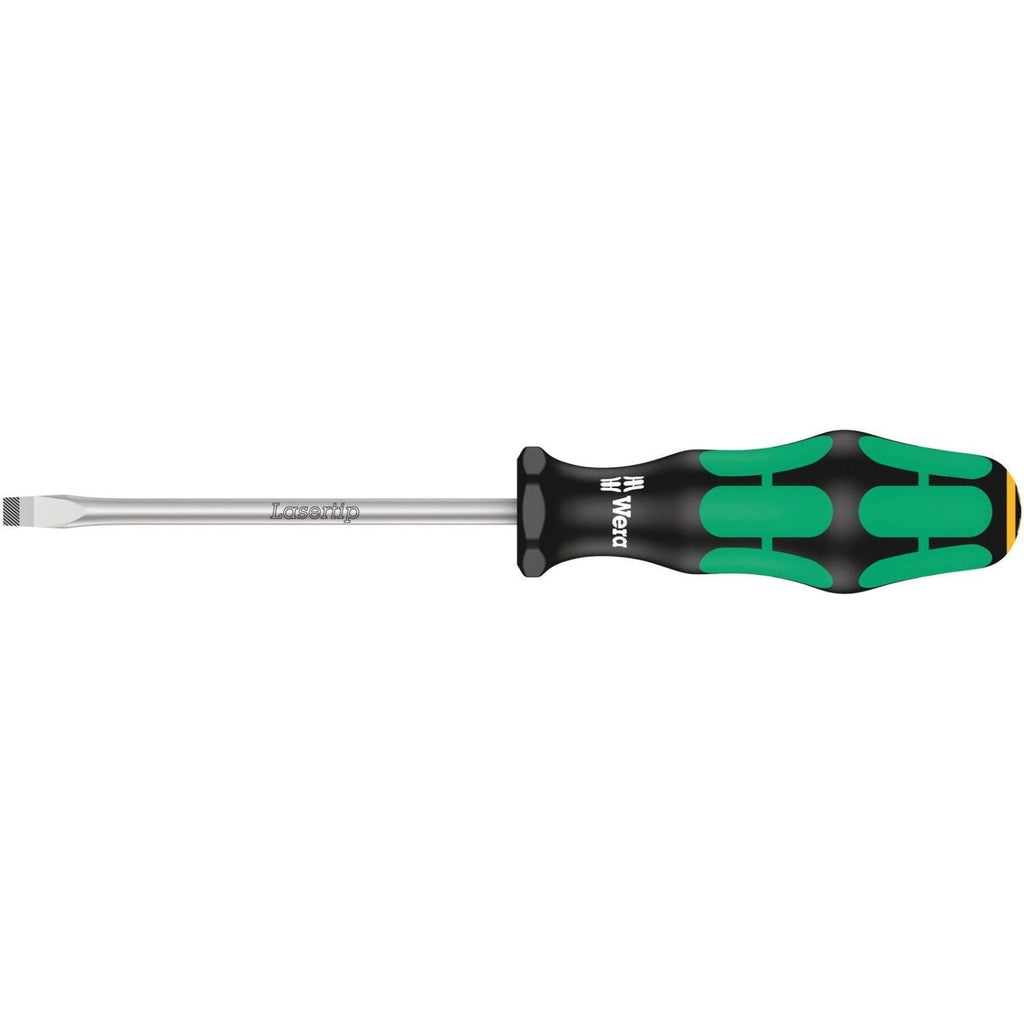 Wera 334 Screwdriver For Slotted Screws, 1x6x150-mm.