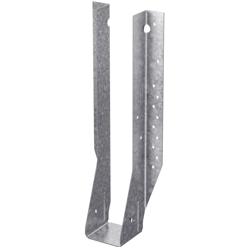 Simpson Strong-Tie MIU2.37/14 MIU Galvanized Face-Mount Joist Hanger for 2-5/16-in. x 14-in. Engineered Wood
