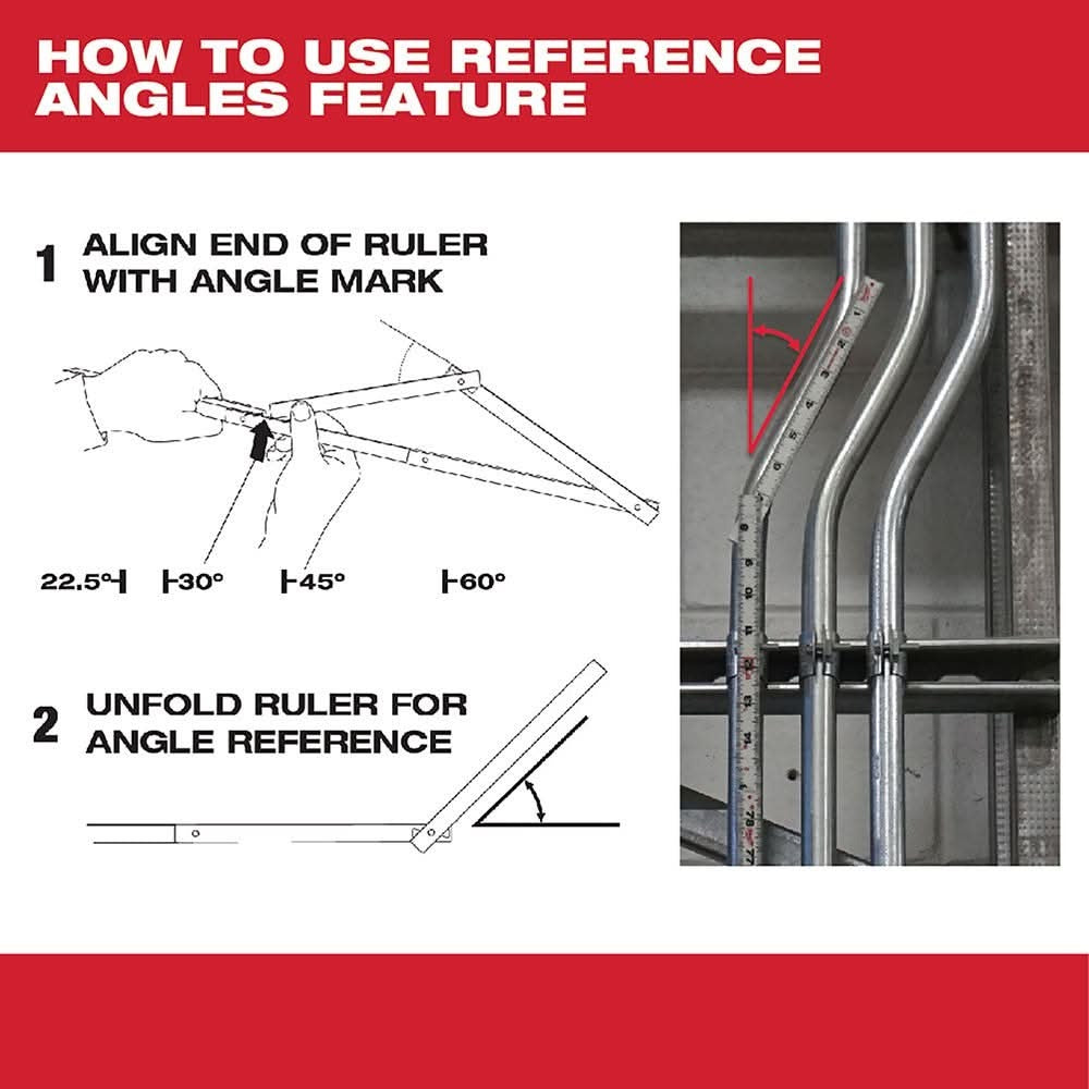 Milwaukee 48-22-3802 Engineer's Composite Folding Rule