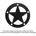 Simpson Strong-Tie APDTS3 Outdoor Accents Mission Collection ZMAX, Black Powder-Coated Decorative Star