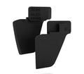 Heat Wave Gloss Black Z87+ Side Shields for Lazer Face