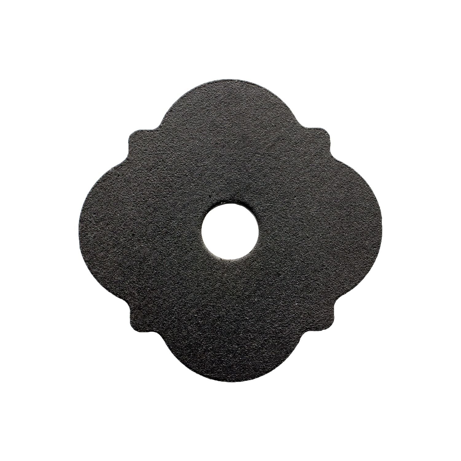 Simpson Strong-Tie APDMW56 Outdoor Accents Mission Collection ZMAX, Black Powder-Coated Decorative Washer