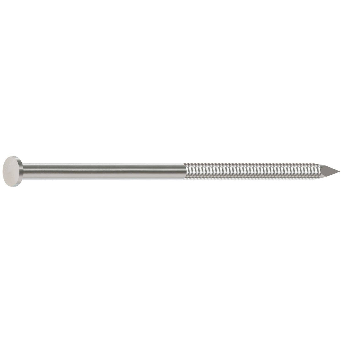 Simpson Strong-Tie T60ACNB Common Nail, Annular Ring Shank, 6-in. x .238-in. Type 316 Stainless Steel, 25-lb.