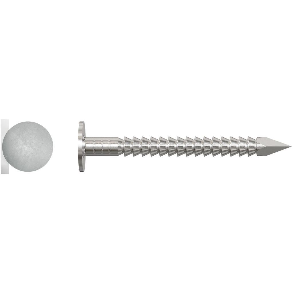 Simpson Strong-Tie S410ARN5 Roofing Nail, Annular Ring Shank, 1-1/2-in. x .131-in. Type 304 Stainless Steel, 5-lb.