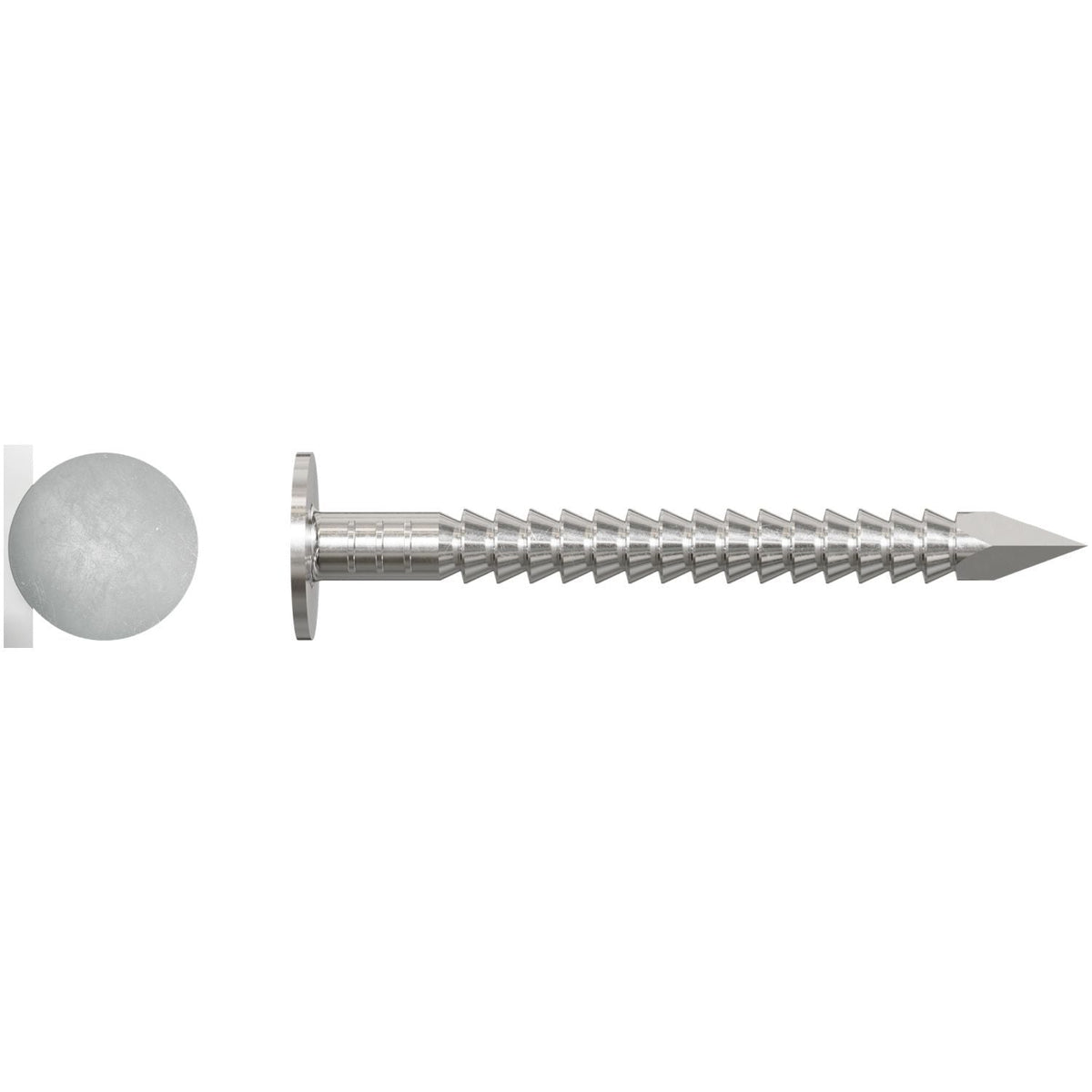 Simpson Strong-Tie S410ARN5 Roofing Nail, Annular Ring Shank, 1-1/2-in. x .131-in. Type 304 Stainless Steel, 5-lb.