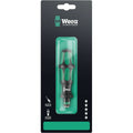 Wera 816 R SB Bitholding Screwdriver With Rapidaptor Quick-Release Chuck, 1/4-in.x119-mm.