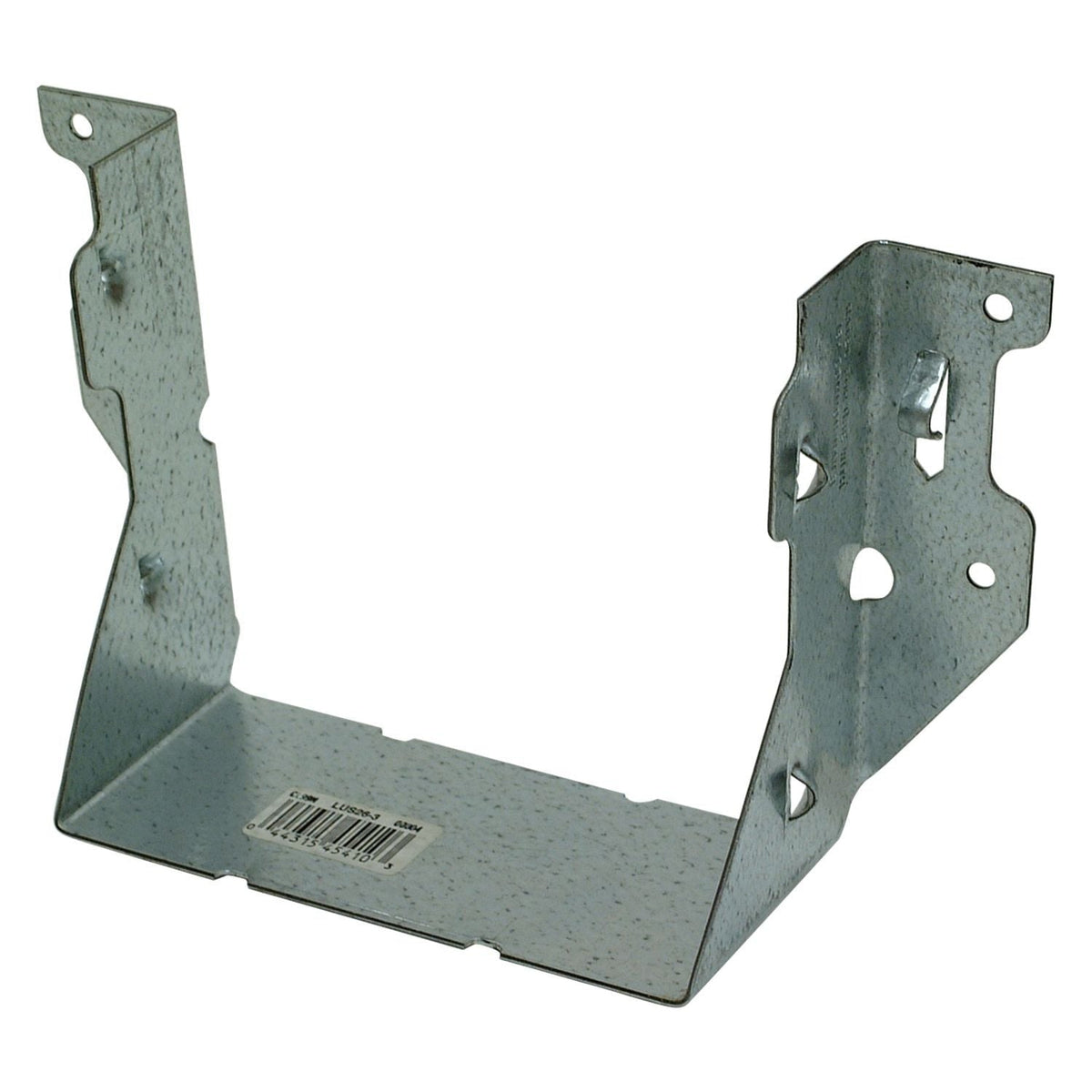 Simpson Strong-Tie LUS26-3 LUS Galvanized Face-Mount Joist Hanger for Triple 2x6
