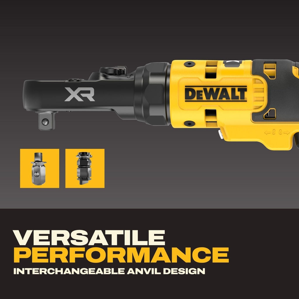 DeWALT DCF520B 20V MAX XR Brushless 1/4-in. & 3/8-in. Sealed Head Ratchet w/ 5.0Ah Battery