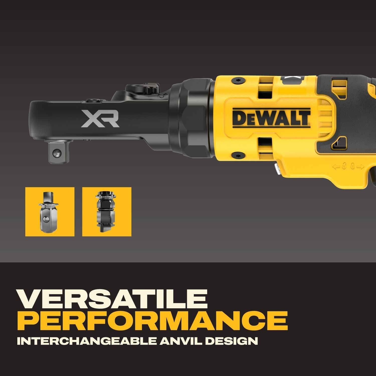DeWALT DCF520B 20V MAX XR Brushless 1/4-in. & 3/8-in. Sealed Head Ratchet w/ 5.0Ah Battery