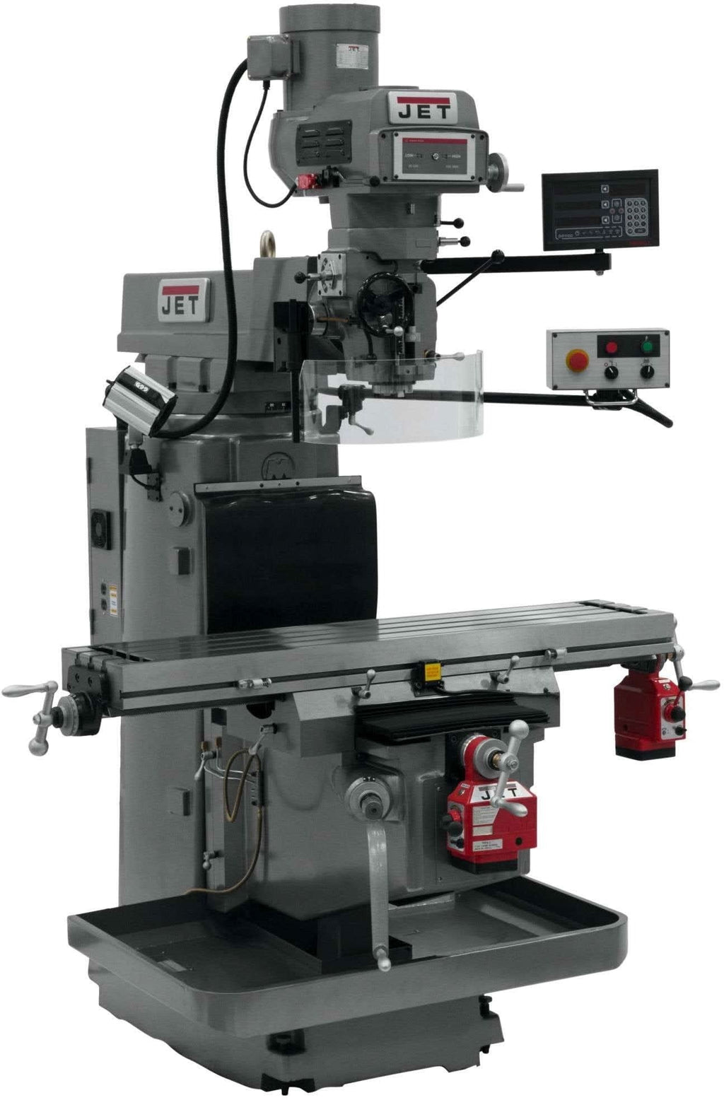 Jet Tools 698069 JTM-1254VS DP700 DRO X,Y PFD