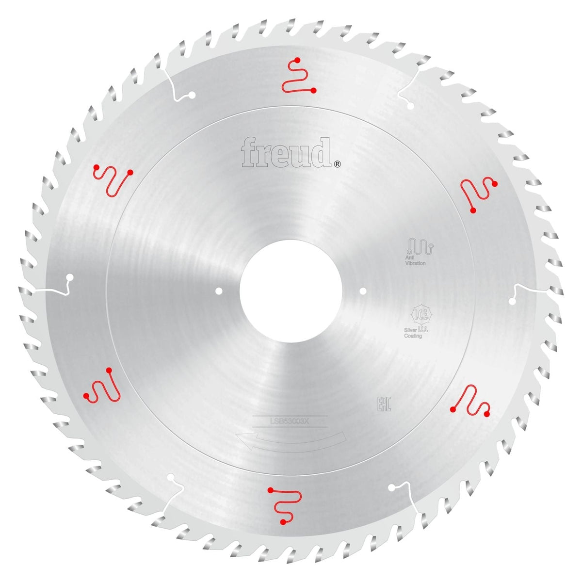 Freud LSB53003X 530mm Panel Sizing Saw Blade for Horizontal Beam Saw (Extended Life)