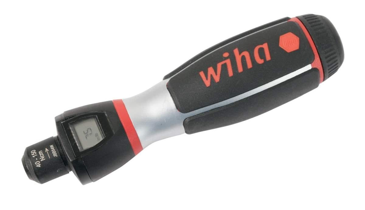Wiha 28886 iTorque Screwdriver Handle 40-150 Ncm