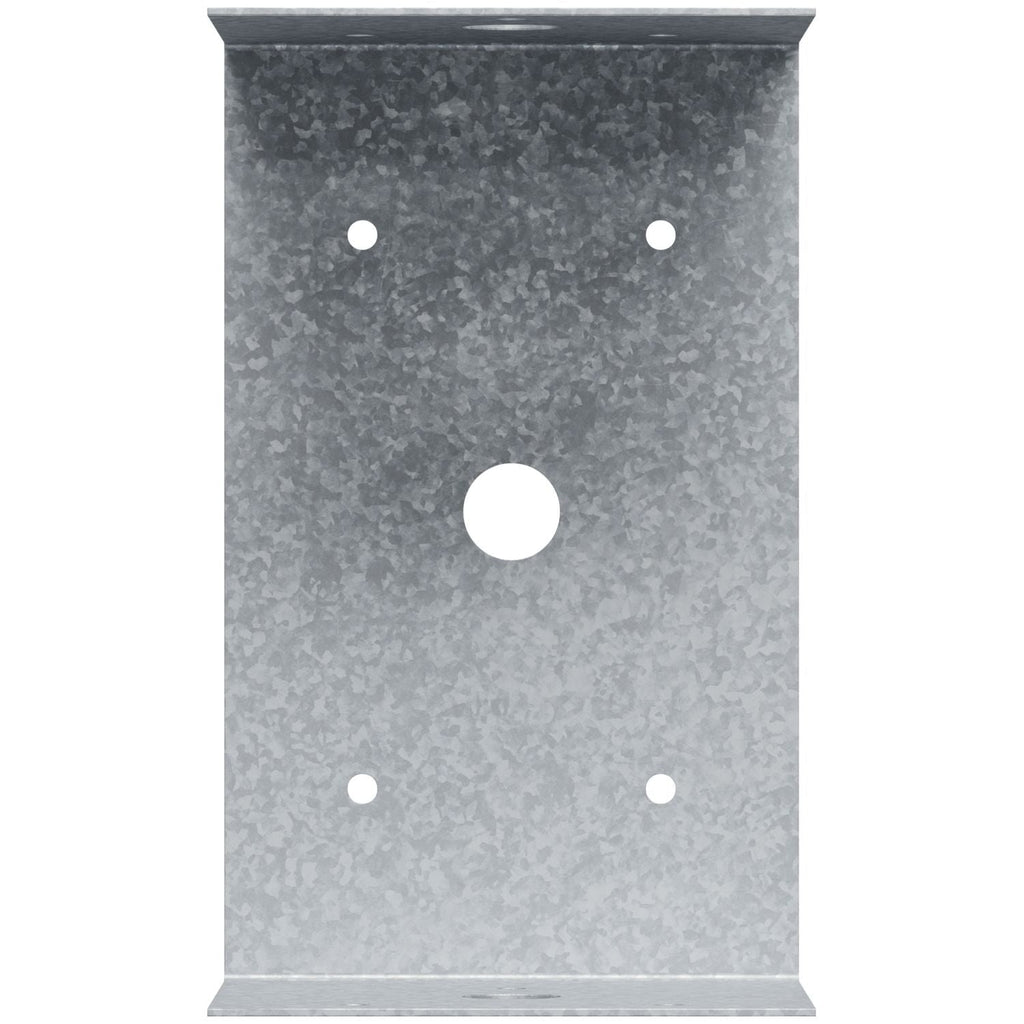 Simpson Strong-Tie BC460 BC Galvanized Post Base for 4x6