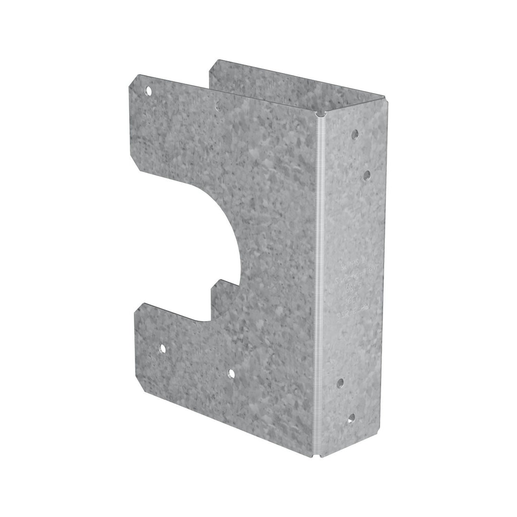 Simpson Strong-Tie SS1.5 SS 16-Gauge Galvanized Stud Shoe for 2x Stud