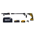 Simpson Strong-Tie Quik Drive Cordless PRO300SG2 Decking System w/ DeWalt 2000 RPM Screwdriver Motor (PRO300SG2DC2K)