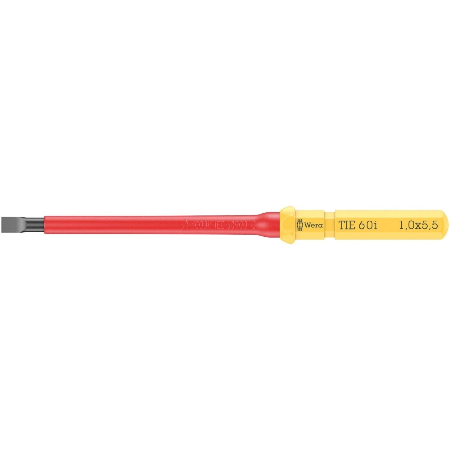 Wera Kraftform Kompakt VDE 60 I Take It Easy, 0.8x4x157-mm.