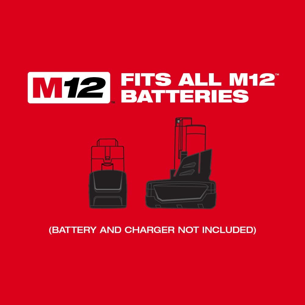 Milwaukee PROMO 2126-20 M12 Underbody 1,200-Lumen Articulating Light, Tool Only (PROMO)