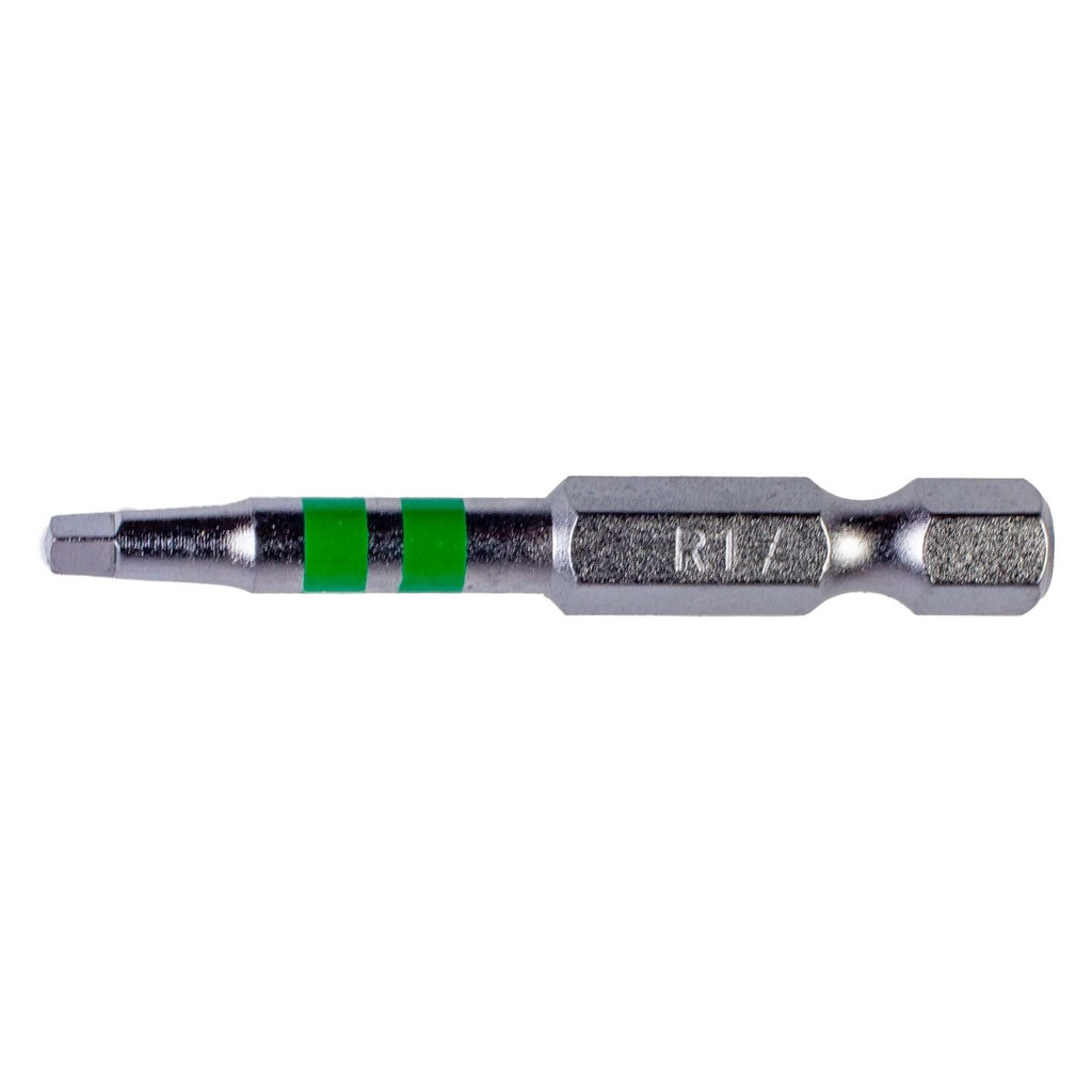 Simpson Strong-Tie BIT1S-2-R2 #1 Square-Drive 2-in. Power Bit, 2-Pack