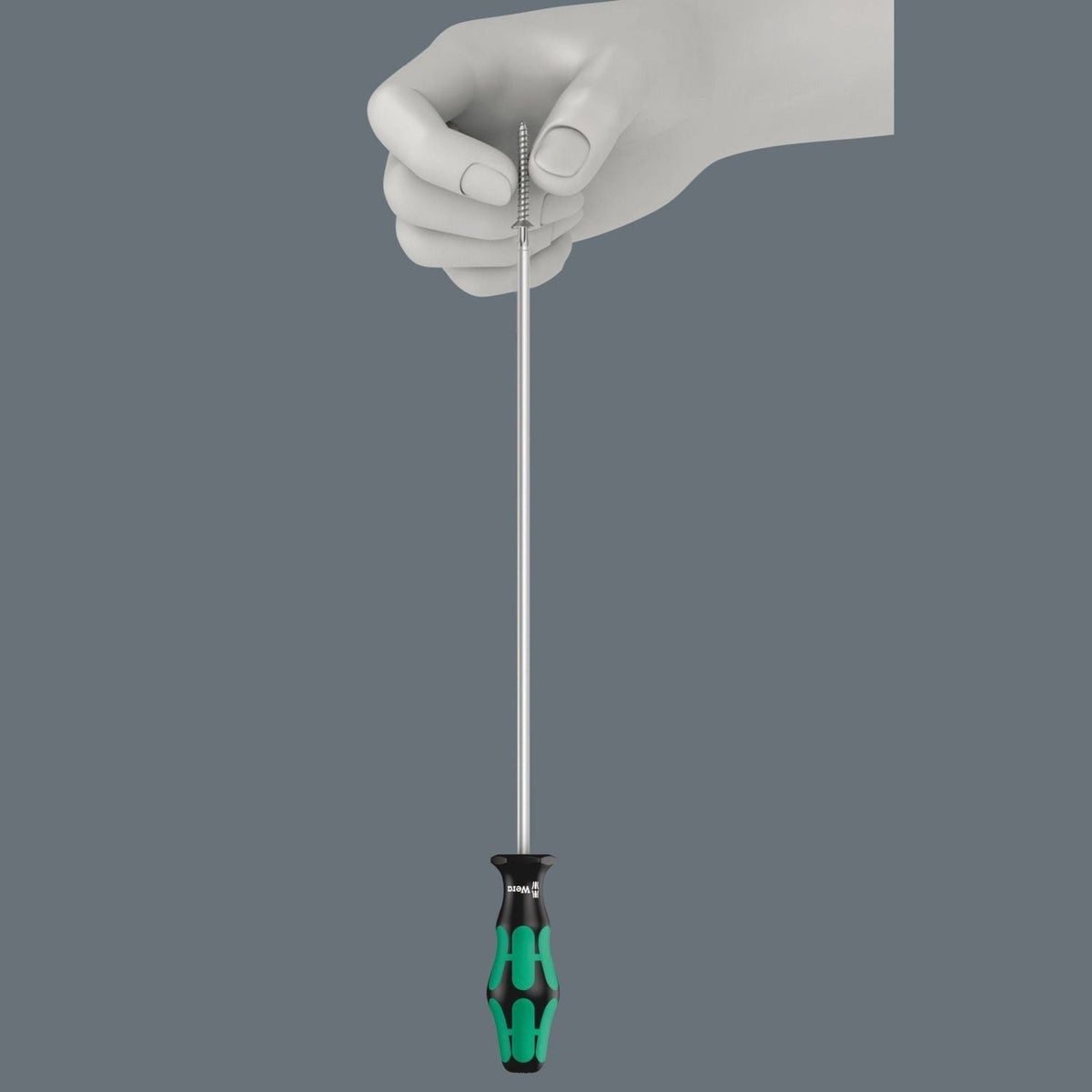 Wera 367/4 Torx Hf Kraftform Plus Screwdriver Set With Holding Function And 300-mm.-Long Blades, 4-Pieces