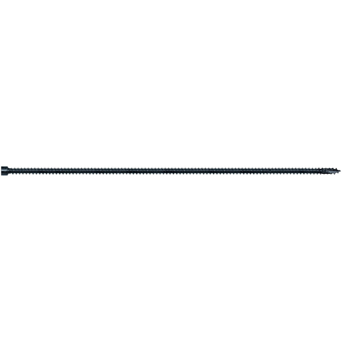 Simpson Strong-Tie SDCFC8X380 Strong-Drive SDCFC TIMBER-CFC Screw, 0.315-in. x 15-in. T40, E-Coat, 200-Pack