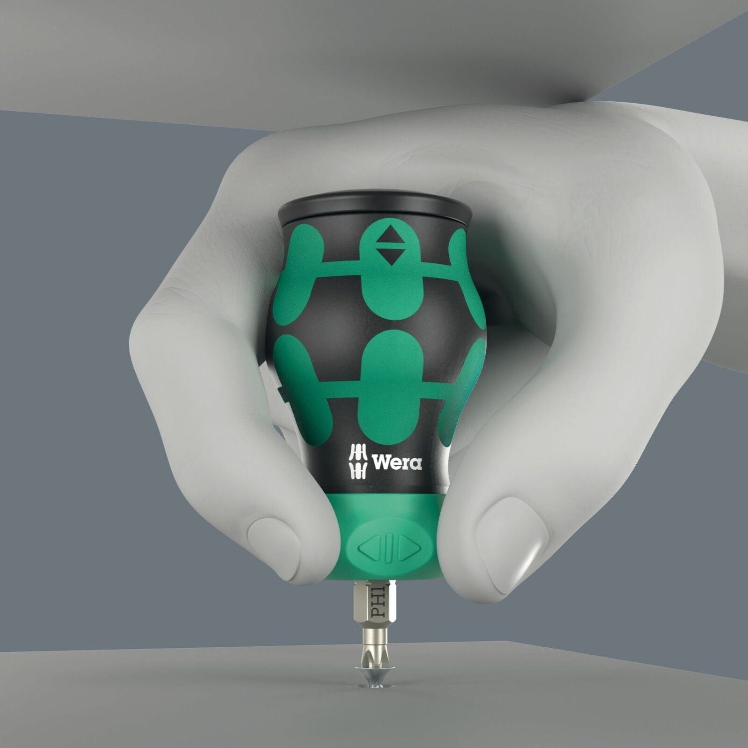 Wera Kraftform Kompakt Stubby Magazine Ra 4, 6-Pieces