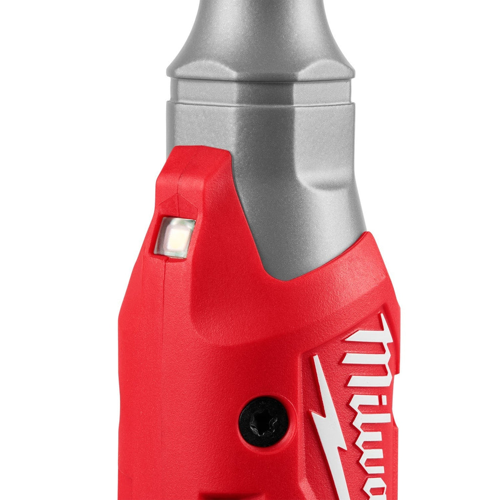 Milwaukee M12 FUEL 1/4-in. Extended Reach Ratchet 2.5Ah Kit (3058-21)