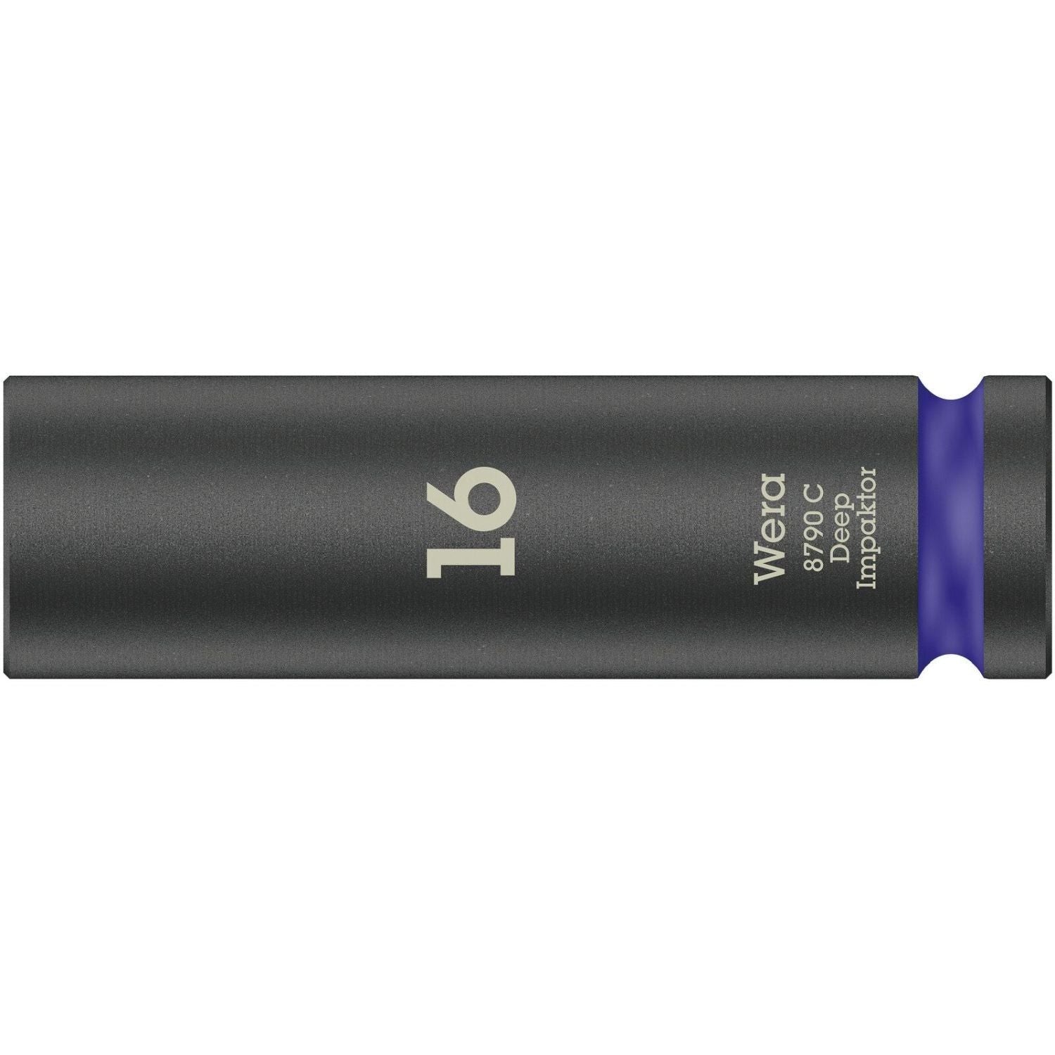 Wera 8790 C Impaktor Deep Socket With 1/2-in. Drive, 16x83-mm.