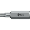 Wera 867/1 Z Torx Bo Bit With Bore Hole, Torx 15x25-mm.