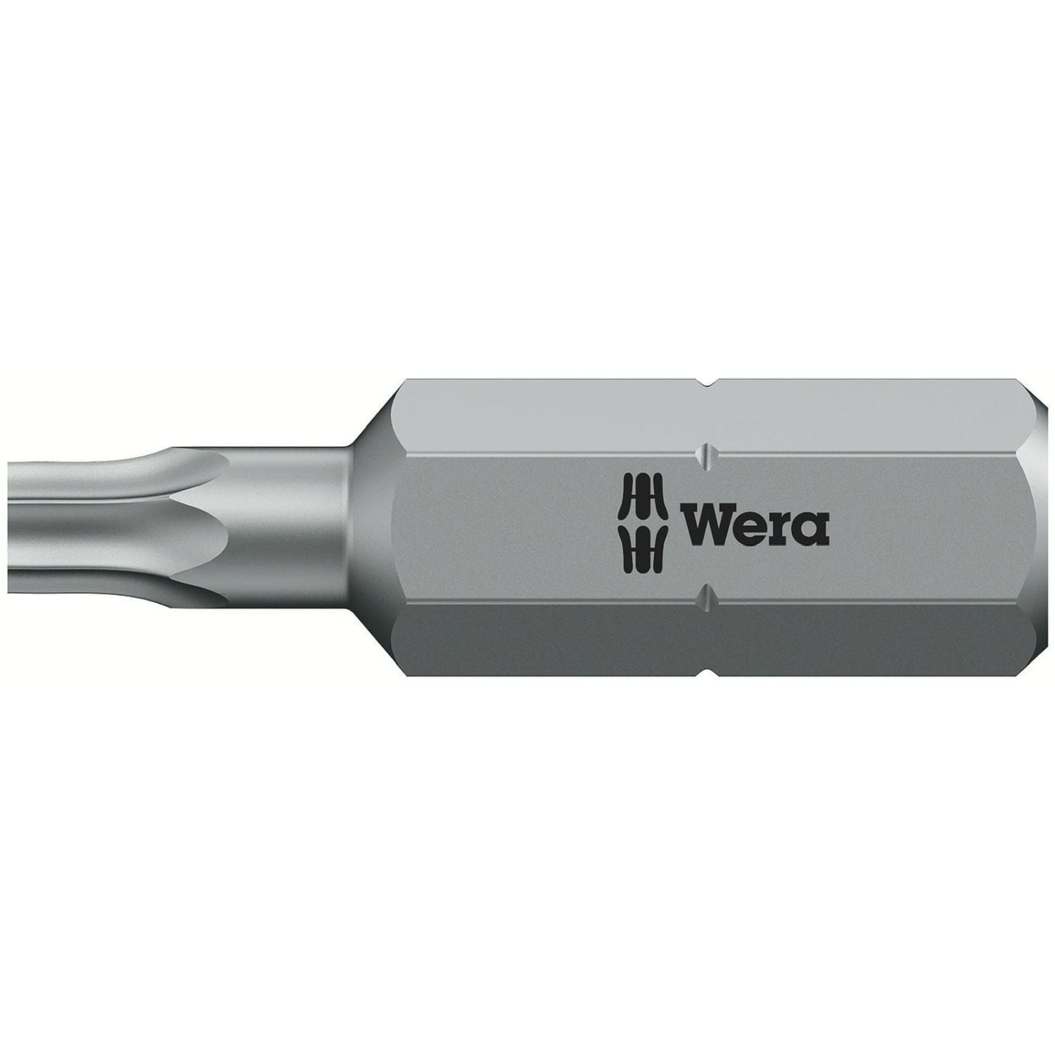 Wera 867/1 Z Torx Bo Bit With Bore Hole, Torx 15x25-mm.