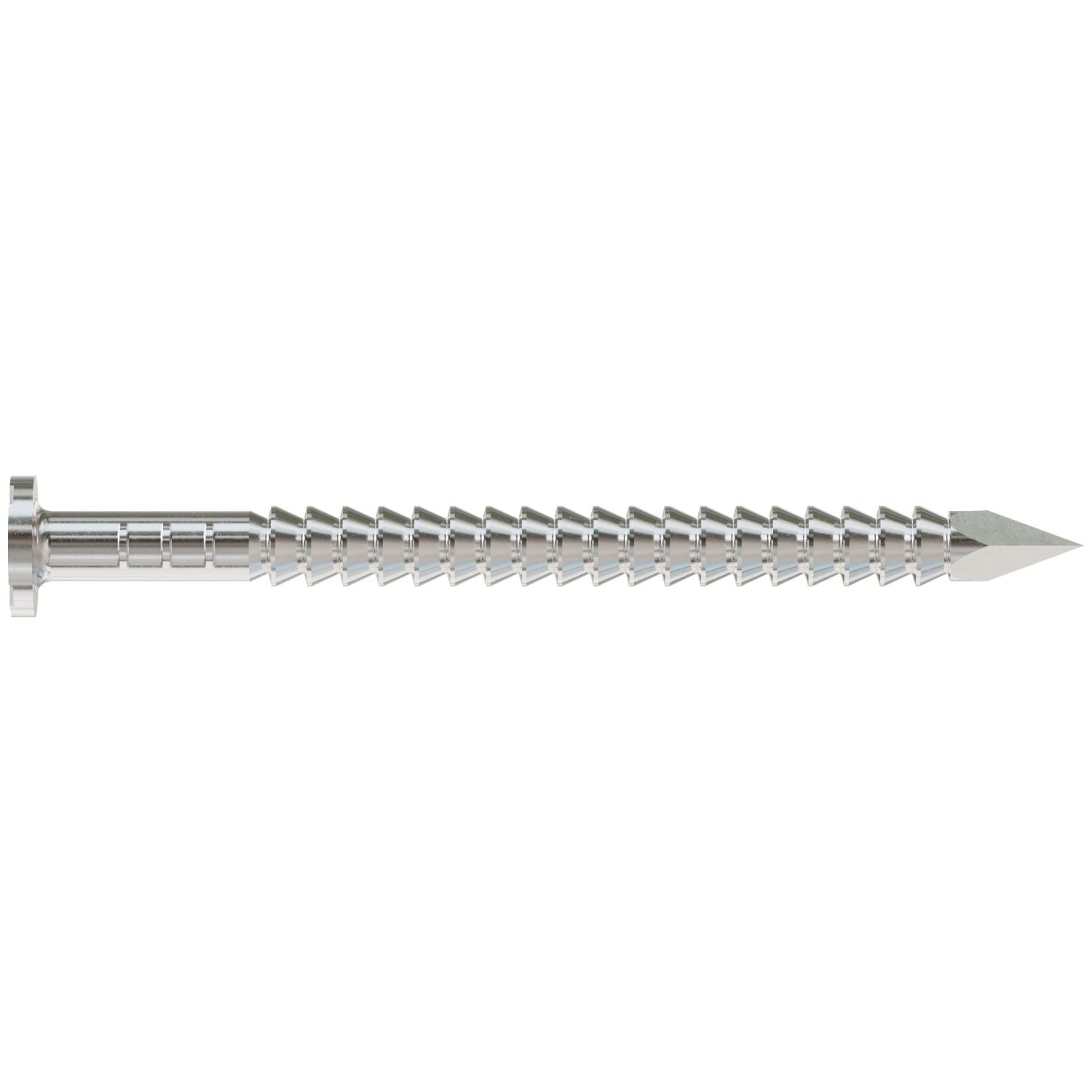 Simpson Strong-Tie S3SND1 Wood Siding Nail, 1-1/4-in. x .083-in. Type 304 Stainless Steel, 1-lb.