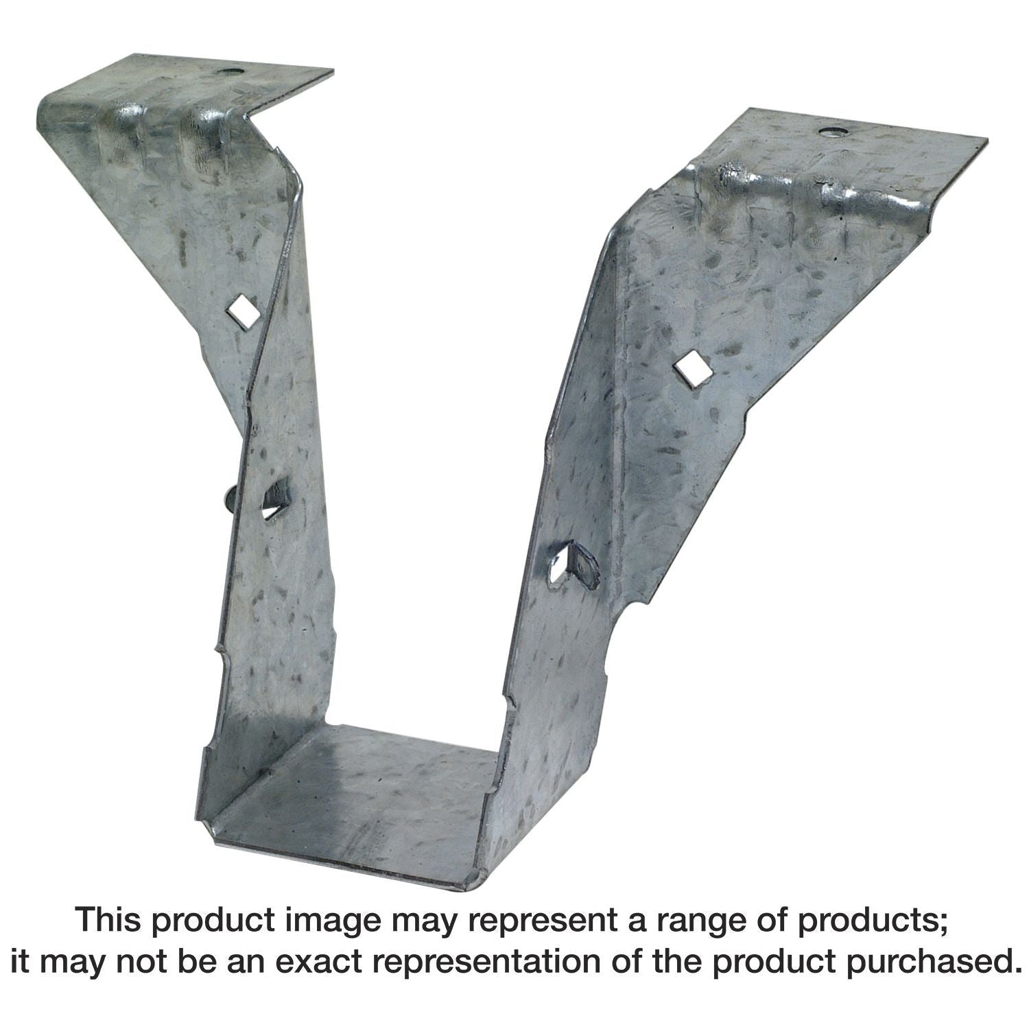 Simpson Strong-Tie PF24Z PF 18-Gauge ZMAX Galvanized Post Frame Hanger for 2x4