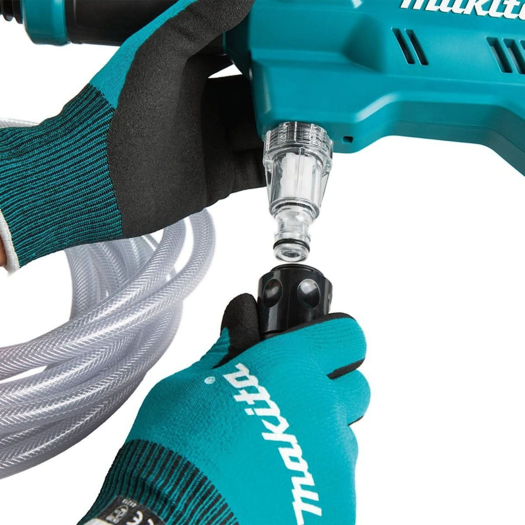 Makita XWH02Z 18V LXT Cordless 320 PSI 0.7 GPM Power Cleaner 4.0Ah Kit