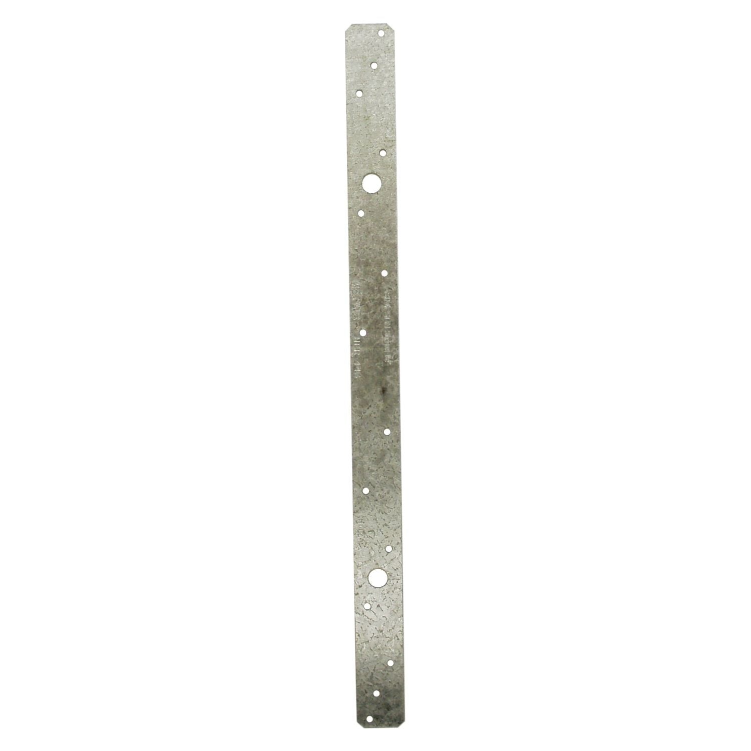 Simpson Strong-Tie MSTA18 MSTA 18-in. 18-Gauge Galvanized Medium Strap Tie