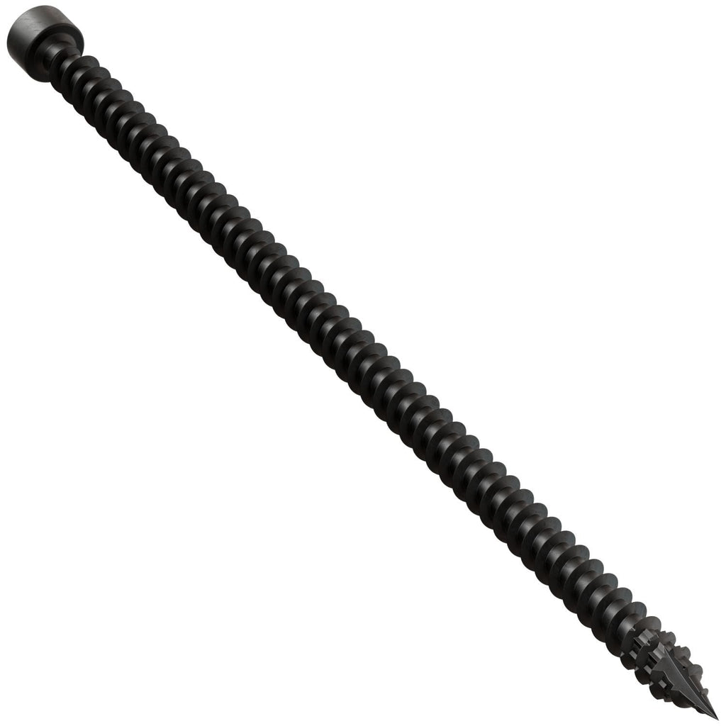 Simpson Strong-Tie SDCFC10X240 Strong-Drive SDCFC TIMBER-CFC Screw, 0.390-in. x 9-1/2in. T50, E-Coat, 250-Pack