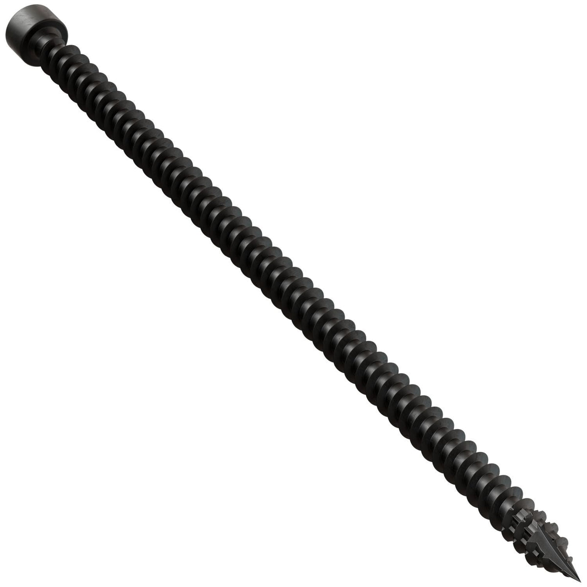 Simpson Strong-Tie SDCFC10X240 Strong-Drive SDCFC TIMBER-CFC Screw, 0.390-in. x 9-1/2in. T50, E-Coat, 250-Pack